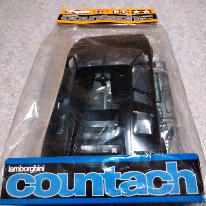 Used Tamiya Lamborghini Countach RC Car Body Unused in Original Package