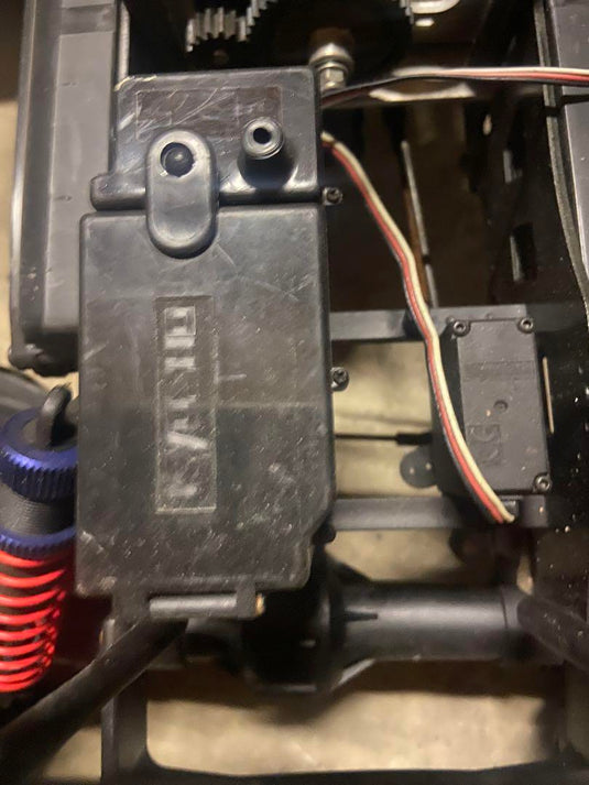 Used Kyosho 4WD RC Car Chassis Only