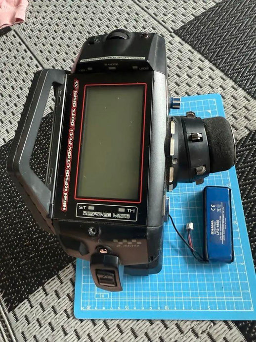 Used Sanwa M12S Transmitter Used