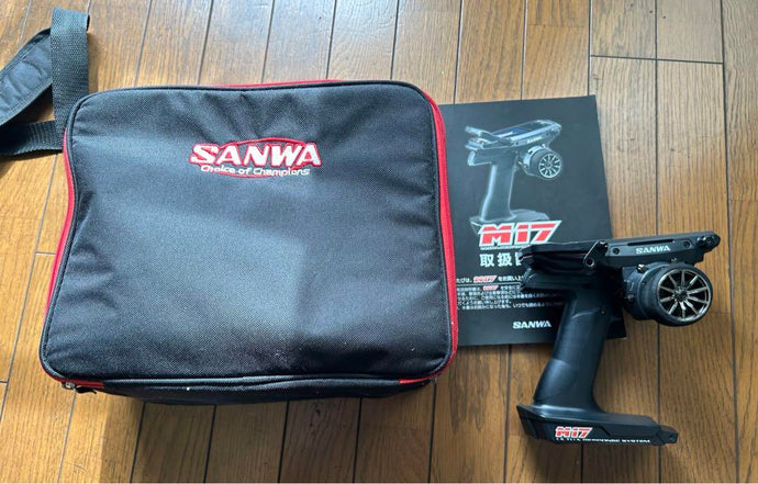 Used Sanwa M17 Transmitter Used