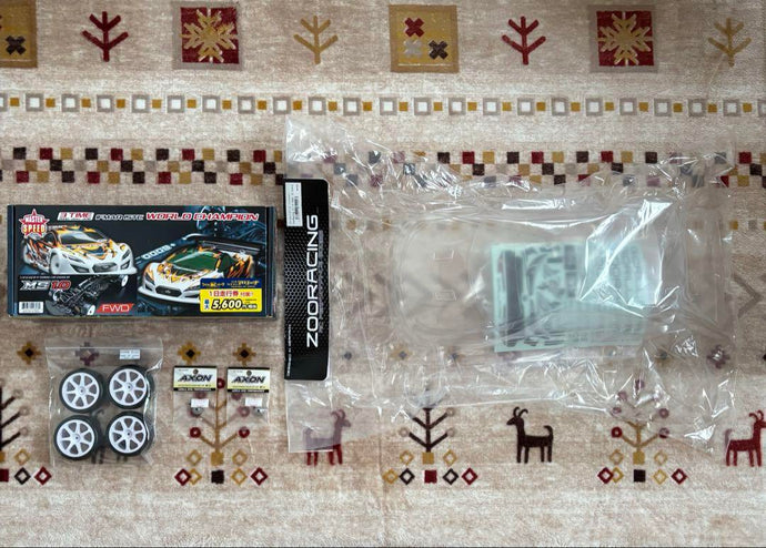 Used YOKOMO Master Speed MS1.0 FWD Kit with Body and Tires New Unopened