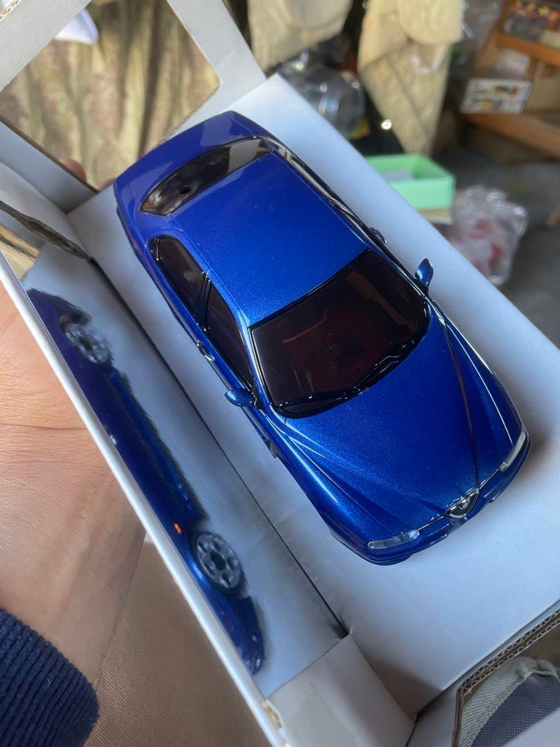 Load image into Gallery viewer, Used Kyosho Mini-Z Racer Alfa Romeo 156 GTA Metallic Blue Unused
