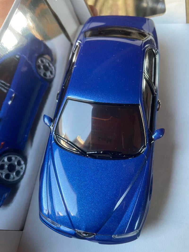 Load image into Gallery viewer, Used Kyosho Mini-Z Racer Alfa Romeo 156 GTA Metallic Blue Unused
