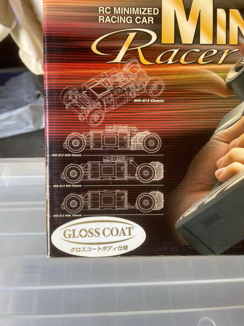 Load image into Gallery viewer, Used Kyosho Mini-Z Racer Alfa Romeo 156 GTA Metallic Blue Unused
