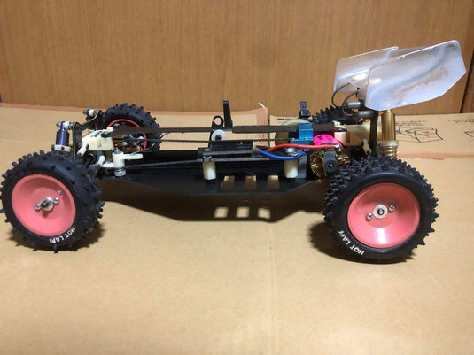Yokomo Super Dog Fighter Vintage 4wd Buggy with Motor - Used