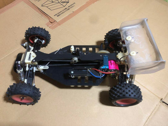 Yokomo Super Dog Fighter Vintage 4wd Buggy with Motor - Used