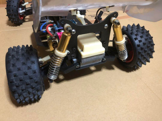 Yokomo Super Dog Fighter Vintage 4wd Buggy with Motor - Used