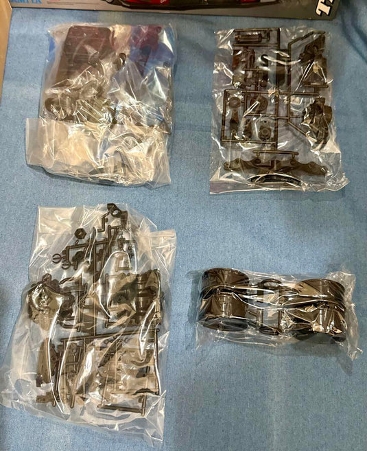 Used Tamiya Xanavi Nismo GT-R R35 1/10 TB-03 Chassis RC Car Kit Unused