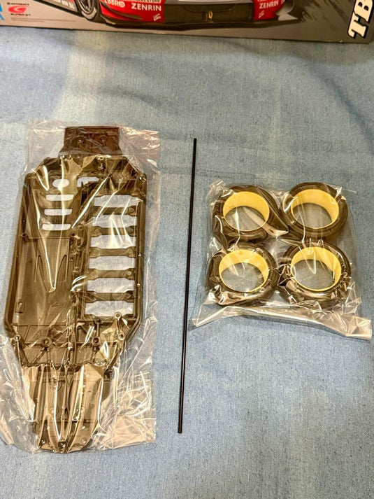 Used Tamiya Xanavi Nismo GT-R R35 1/10 TB-03 Chassis RC Car Kit Unused