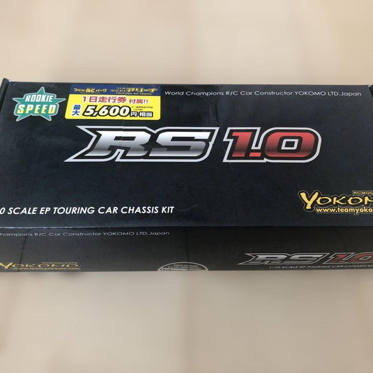 Used YOKOMO Rookie Speed RS1.0 Assembled Unused with Used Electronics