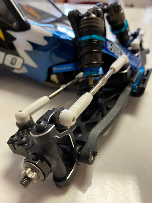 Used Yokomo B-MAX2 MR ver.3 YZ2 Conversion with Sanwa SDX-801 Servo