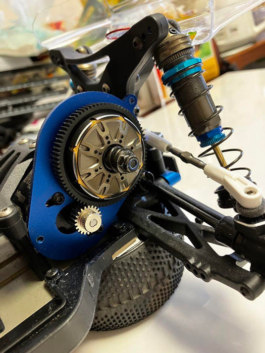 Used Yokomo B-MAX2 MR ver.3 YZ2 Conversion with Sanwa SDX-801 Servo