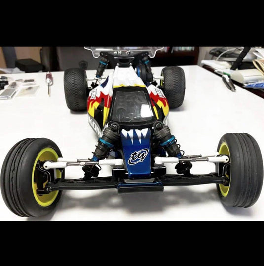 Used Yokomo B-MAX2 MR ver.3 YZ2 Conversion with Sanwa SDX-801 Servo
