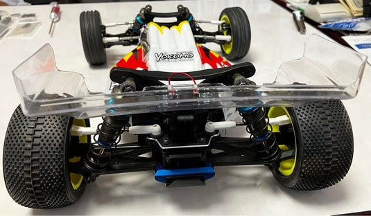 Used Yokomo B-MAX2 MR ver.3 YZ2 Conversion with Sanwa SDX-801 Servo