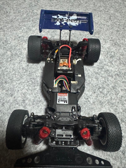 Kyosho Mini-z Buggy Used with Unused Spare Body & Parts - Used