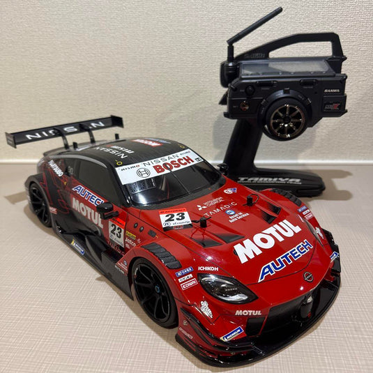 Used Tamiya TT-02 Motul Autech Z Assembled with Sanwa M11X Radio