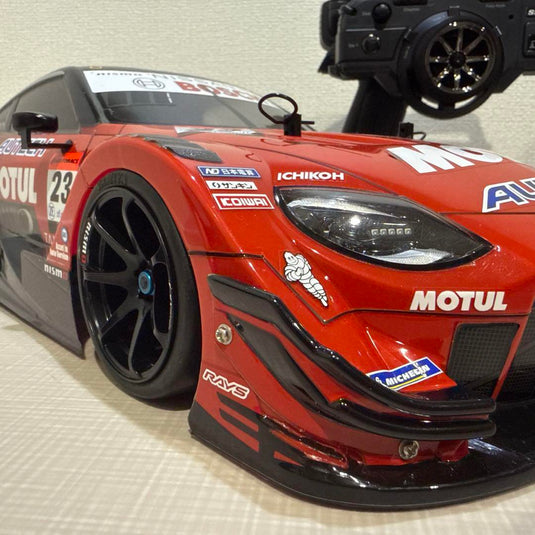 Used Tamiya TT-02 Motul Autech Z Assembled with Sanwa M11X Radio