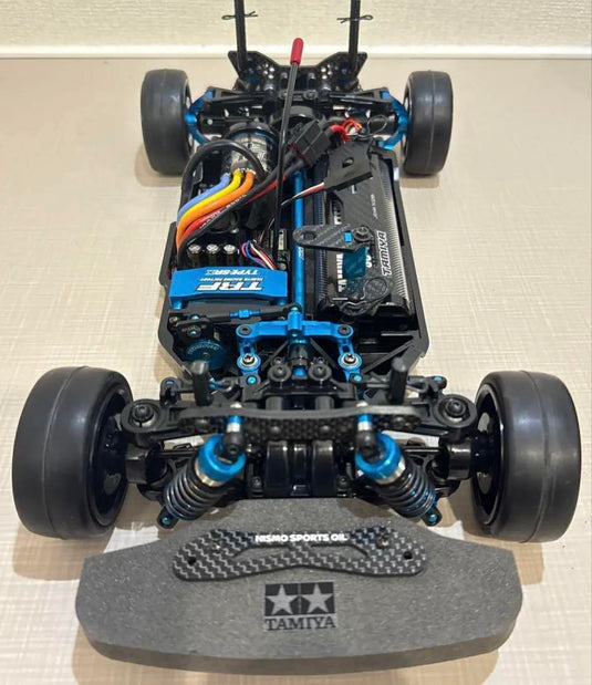 Used Tamiya TT-02 Motul Autech Z Assembled with Sanwa M11X Radio
