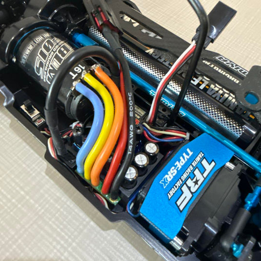 Used Tamiya TT-02 Motul Autech Z Assembled with Sanwa M11X Radio