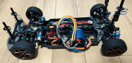 Used Tamiya TA05 IFS Chassis with G-Force Motor & Blazer DSSS 2.4GHz Radio