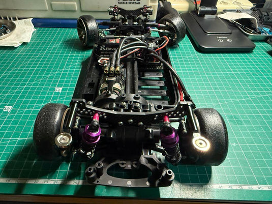 Used Tamiya TT-01 2WD Drift Conversion with S14 Silvia Body Assembled
