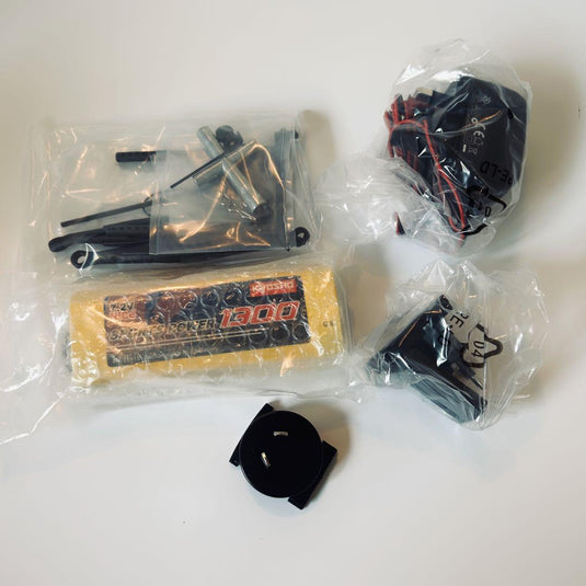 Used Kyosho Outlaw Rampage 1/10 EP 2WD Truck Ready Set Unassembled