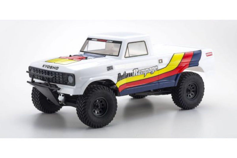 Load image into Gallery viewer, Used Kyosho Outlaw Rampage 1/10 EP 2WD Truck Ready Set Unassembled
