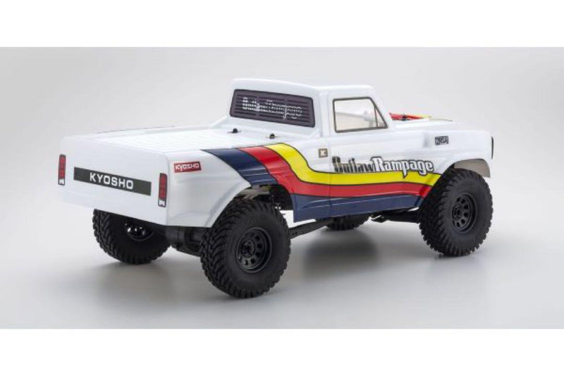 Load image into Gallery viewer, Used Kyosho Outlaw Rampage 1/10 EP 2WD Truck Ready Set Unassembled
