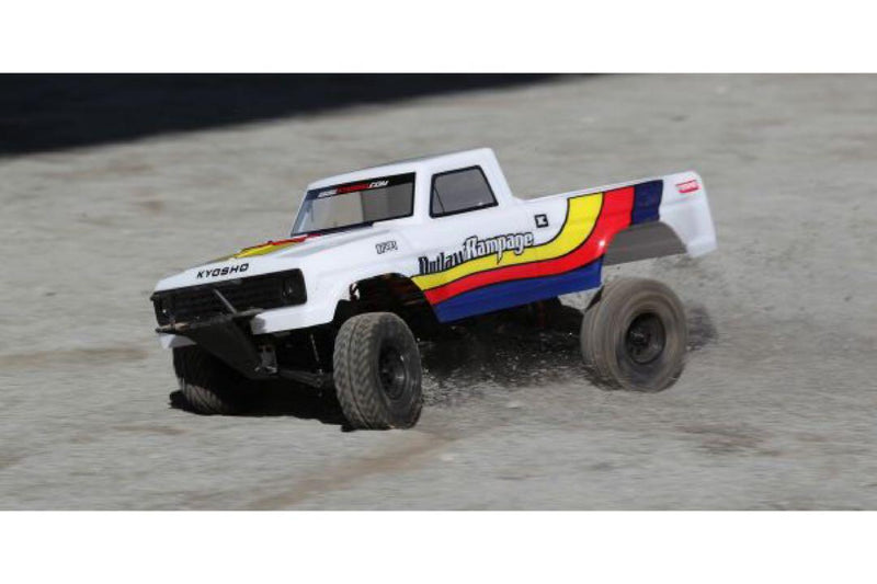Load image into Gallery viewer, Used Kyosho Outlaw Rampage 1/10 EP 2WD Truck Ready Set Unassembled

