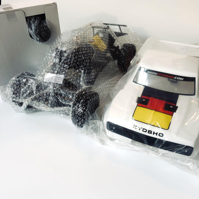 Load image into Gallery viewer, Used Kyosho Outlaw Rampage 1/10 EP 2WD Truck Ready Set Unassembled

