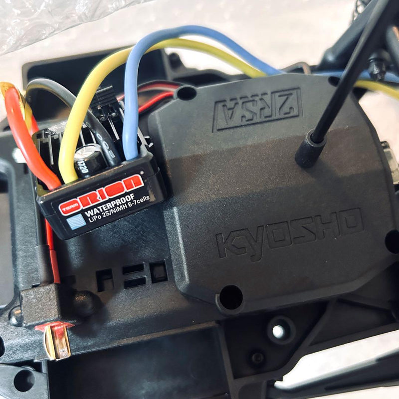 Load image into Gallery viewer, Used Kyosho Outlaw Rampage 1/10 EP 2WD Truck Ready Set Unassembled
