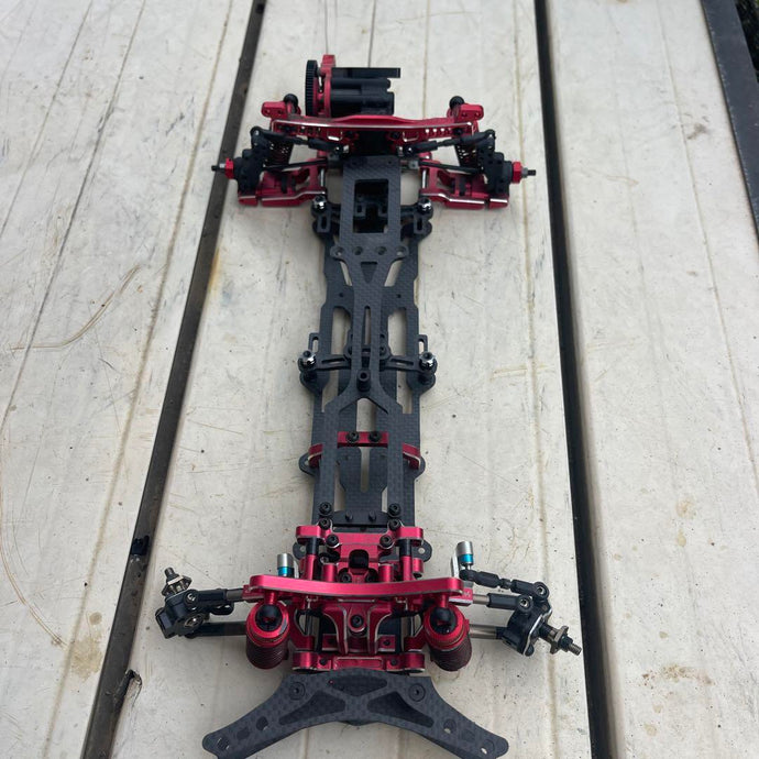 Used YOKOMO YD-2RX Almost Full Custom RC Car Lightly Used