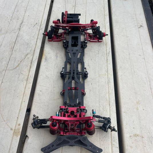 Used YOKOMO YD-2RX Almost Full Custom RC Car Lightly Used