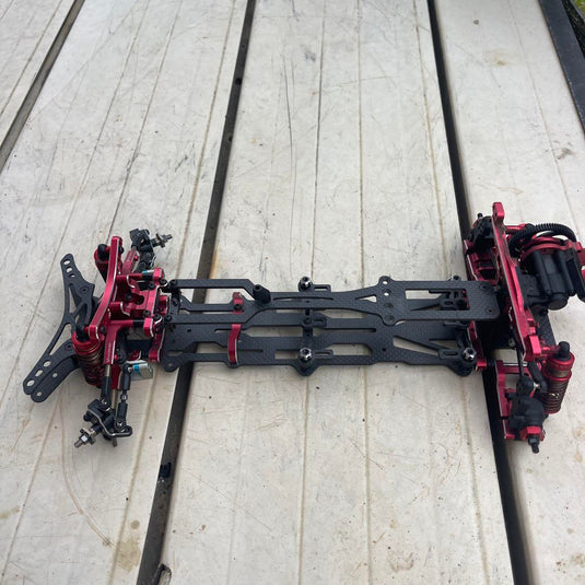 Used YOKOMO YD-2RX Almost Full Custom RC Car Lightly Used
