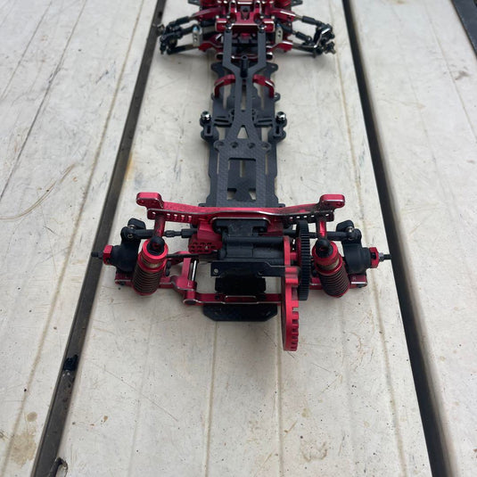 Used YOKOMO YD-2RX Almost Full Custom RC Car Lightly Used