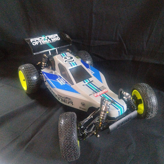 Tamiya Top Force Assembled Unused with Kyosho & Yokomo Shocks No Servo/ESC - Used