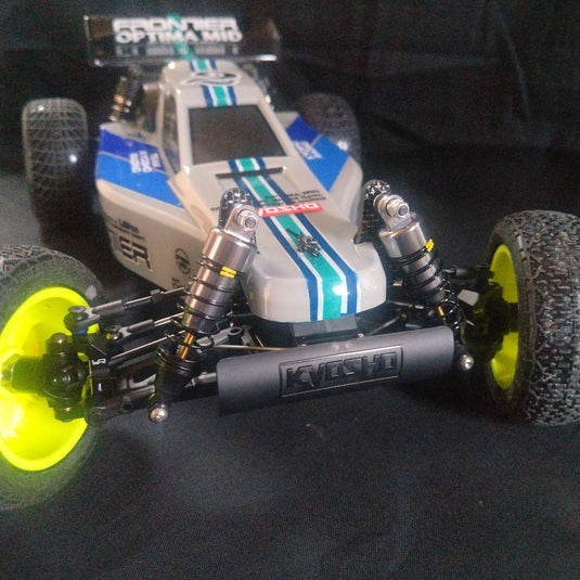 Tamiya Top Force Assembled Unused with Kyosho & Yokomo Shocks No Servo/ESC - Used