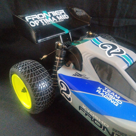 Tamiya Top Force Assembled Unused with Kyosho & Yokomo Shocks No Servo/ESC - Used