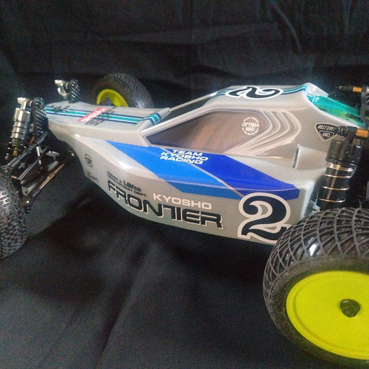 Tamiya Top Force Assembled Unused with Kyosho & Yokomo Shocks No Servo/ESC - Used