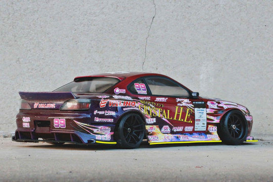 Addiction S15 Silvia N-Naoki 2020 Street Body Used Scratched - Used