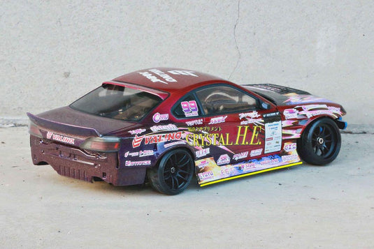 Addiction S15 Silvia N-Naoki 2020 Street Body Used Scratched - Used