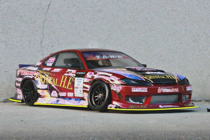 Addiction S15 Silvia N-Naoki 2020 Street Body Used Scratched - Used