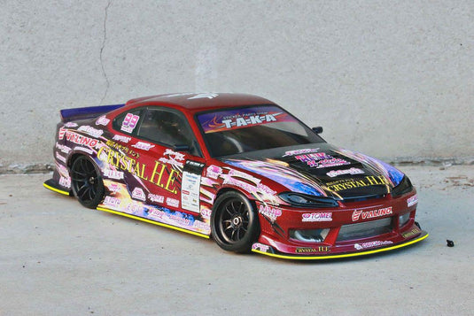 Addiction S15 Silvia N-Naoki 2020 Street Body Used Scratched - Used