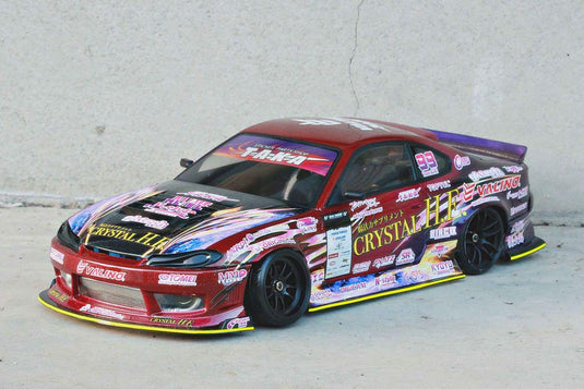 Addiction S15 Silvia N-Naoki 2020 Street Body Used Scratched - Used
