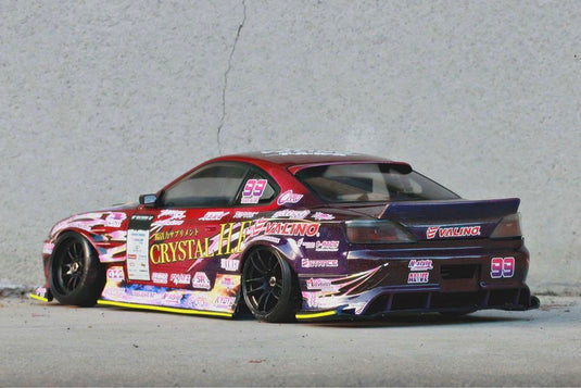 Addiction S15 Silvia N-Naoki 2020 Street Body Used Scratched - Used