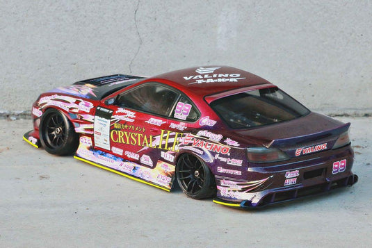 Addiction S15 Silvia N-Naoki 2020 Street Body Used Scratched - Used