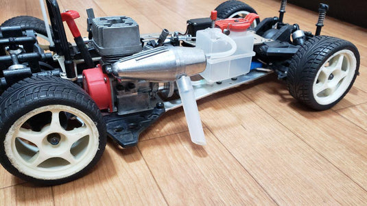 Used Kyosho 1/10 GP Super 10 FW-03 Vintage Engine RC Car
