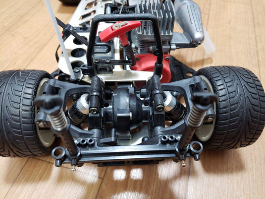 Used Kyosho 1/10 GP Super 10 FW-03 Vintage Engine RC Car
