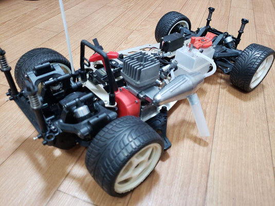 Used Kyosho 1/10 GP Super 10 FW-03 Vintage Engine RC Car