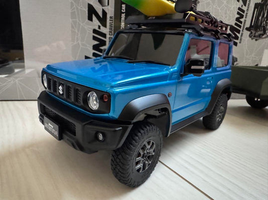 Used Kyosho Mini-Z 4x4 Jimny Sierra Full Set Used with Spare Parts and Tools